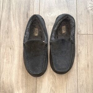 UGG Men's Black Suede Loafers